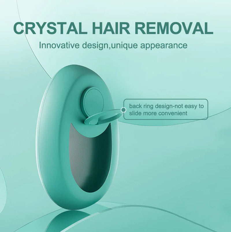  Magic Crystal Hair Eraser for Women and Men -Exfoliating Tool Painless Hair Eraser Removal Tool -for Legs, Back, Arms