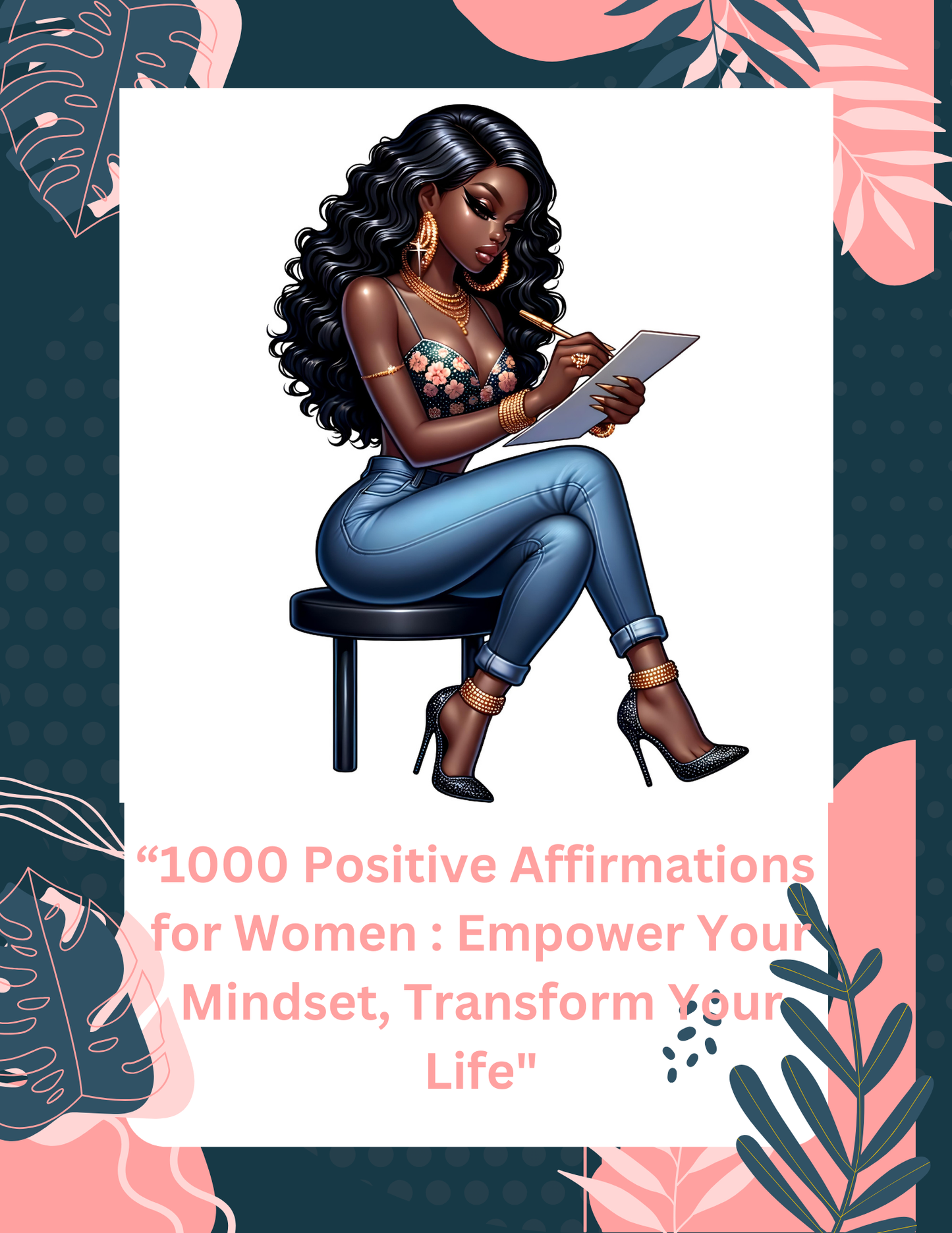 "1000 Positive Affirmations for Women: Empower Your Mindset, Transform Your Life"