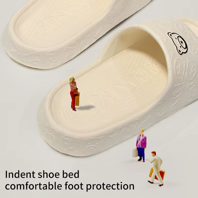  New Non-Slip Summer Eva Slippers - Outer Wear -Bathroom- Indoor Home Sandals 