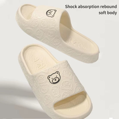  New Non-Slip Summer Eva Slippers - Outer Wear -Bathroom- Indoor Home Sandals 