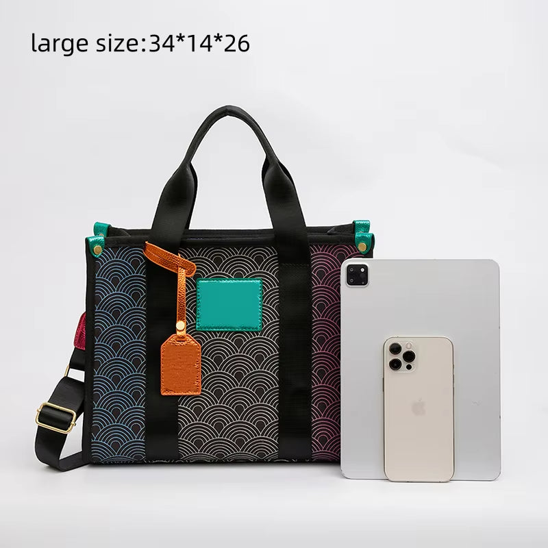 2025 New Fashion High-Capacity Handbag- Canvas Tote Bag-Shoulder Bag 