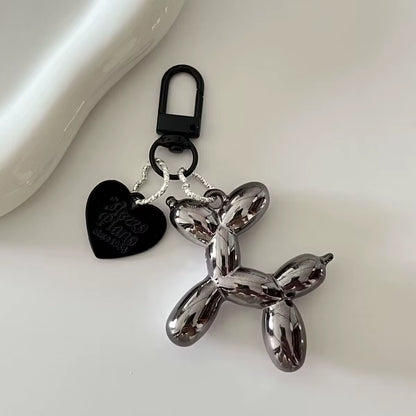  Y2K Balloon Dog Keychains Accessories 