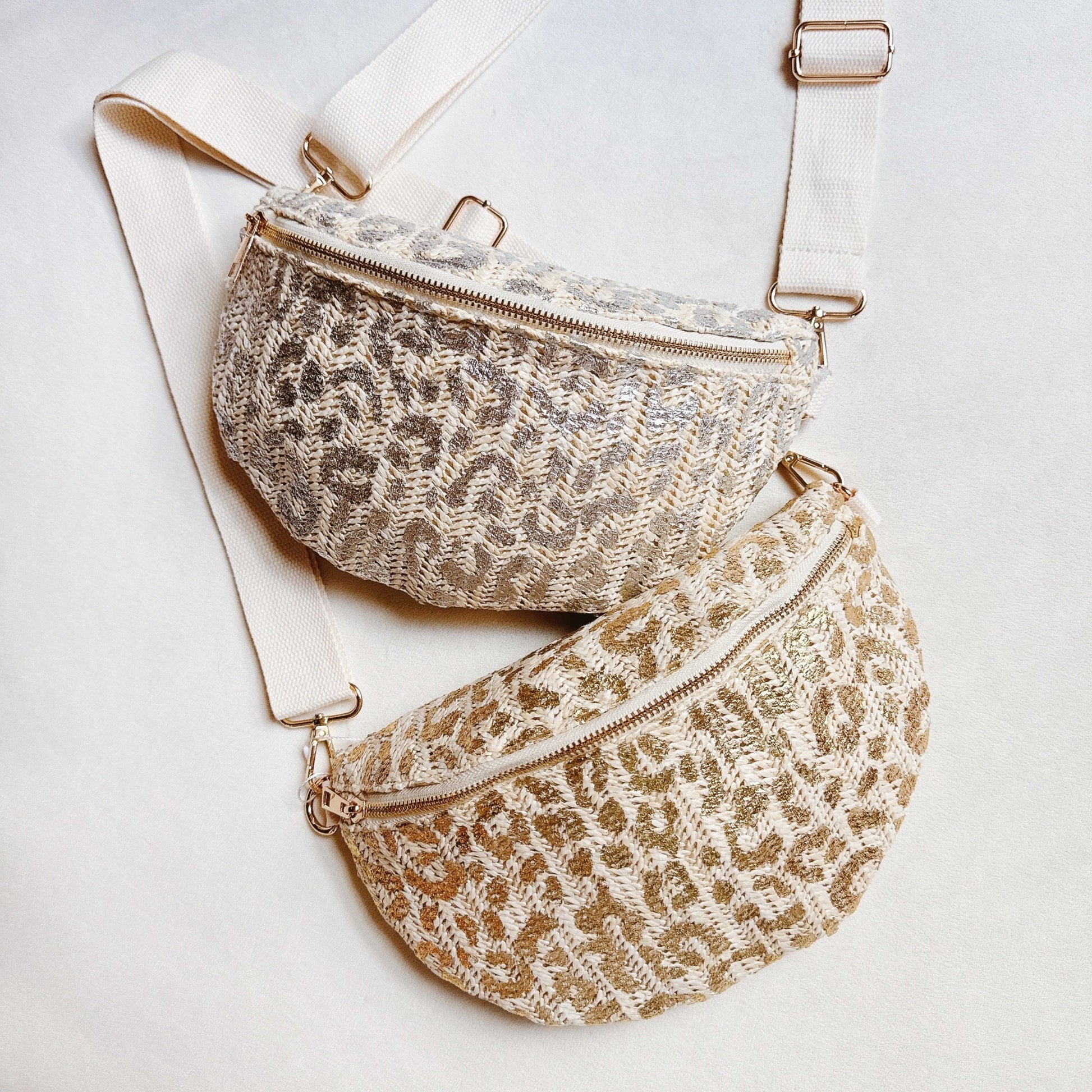 Edge Breeze Cheetah Belt Sling Bag