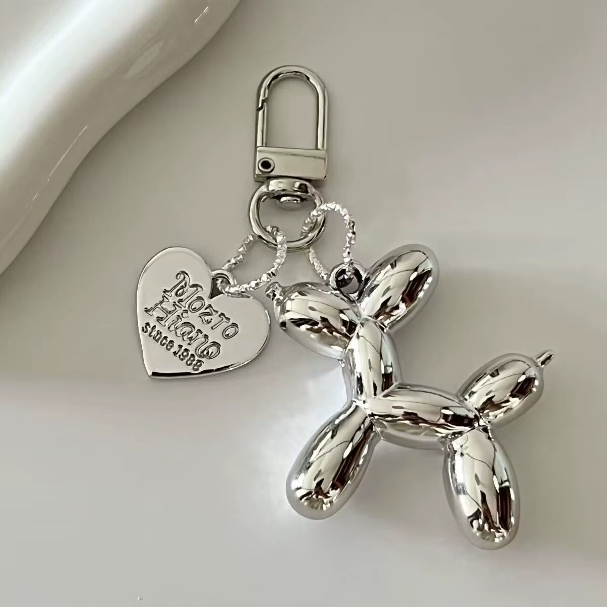  Y2K Balloon Dog Keychains Accessories 