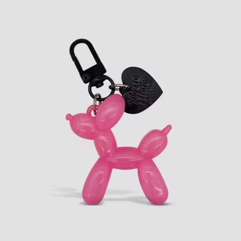  Y2K Balloon Dog Keychains Accessories 