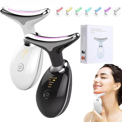  Facial Massager Neck Facial Beauty Device Lifting Tighten Skin Care Tool