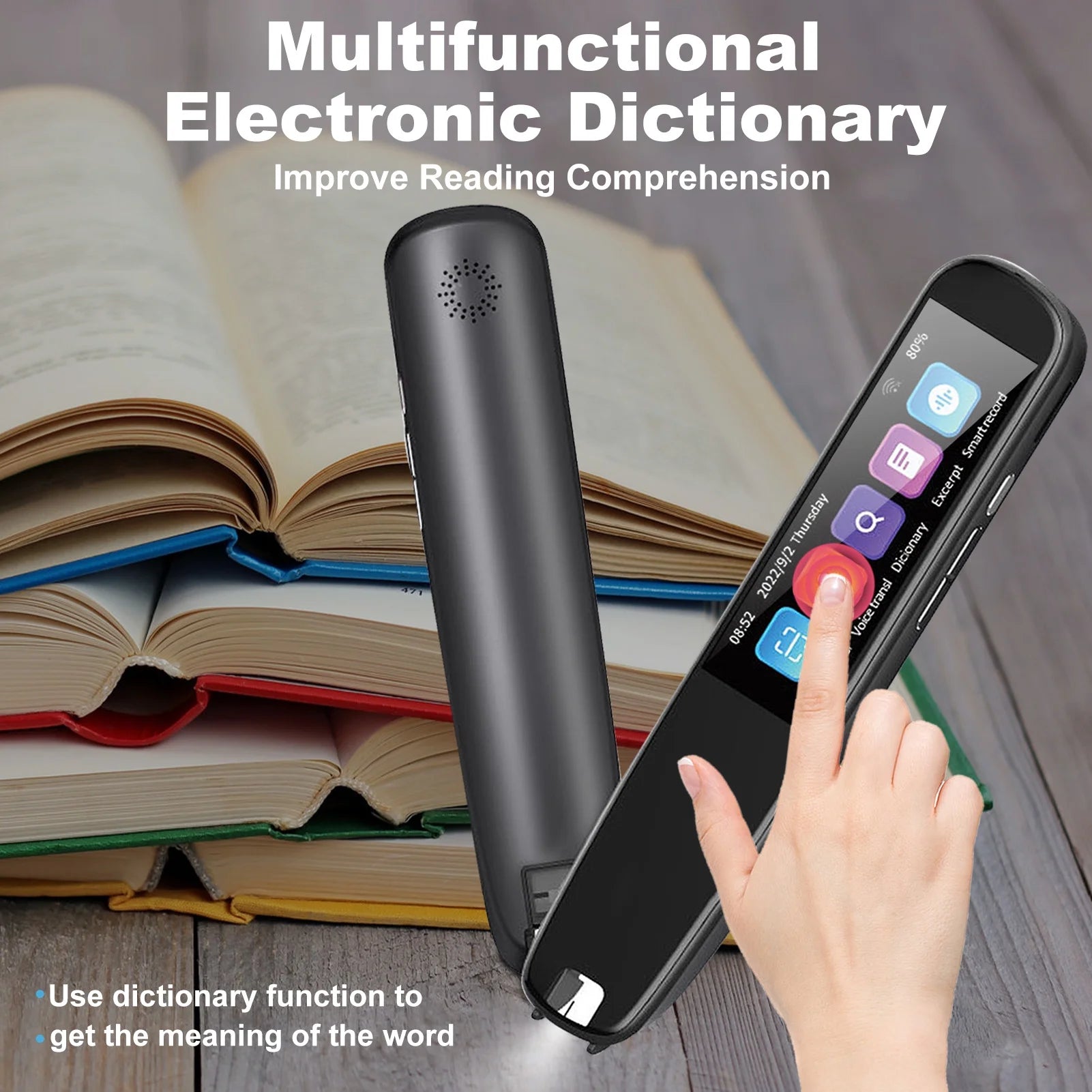 Translation Scanning Pen, Bluetooth Wifi Scan Reader 