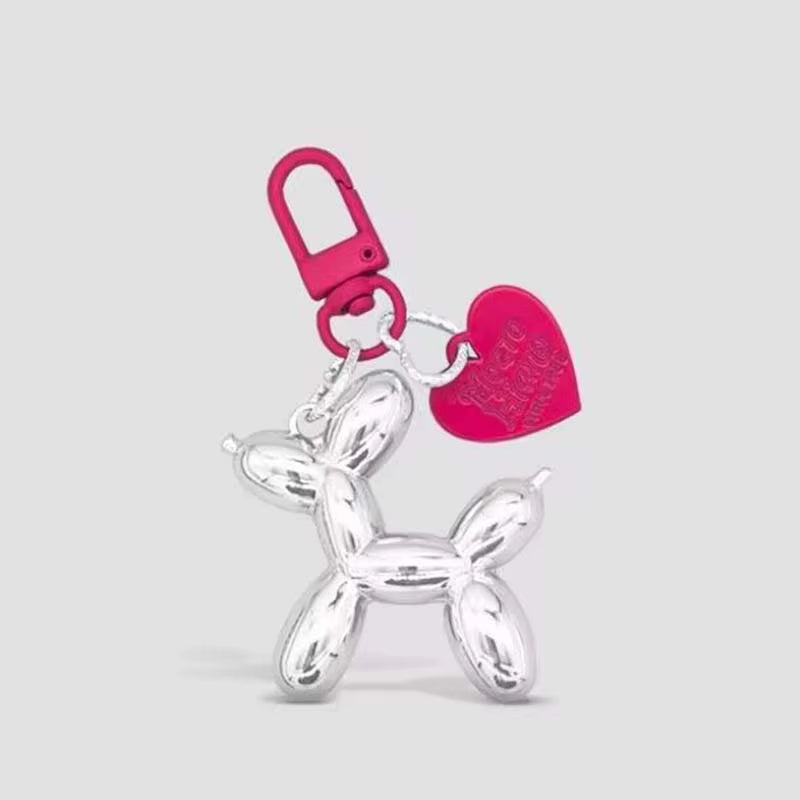  Y2K Balloon Dog Keychains Accessories 